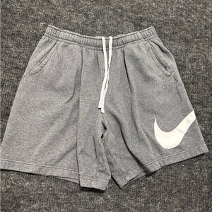 Nike Womens Athletic Gray Shorts